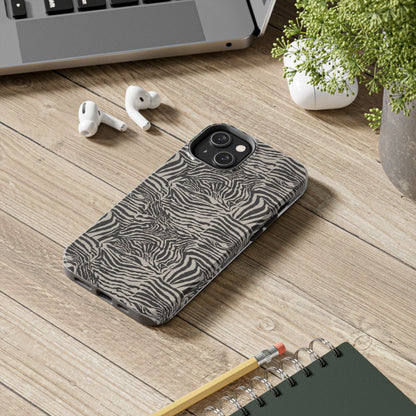 Zebra Print Phone Case