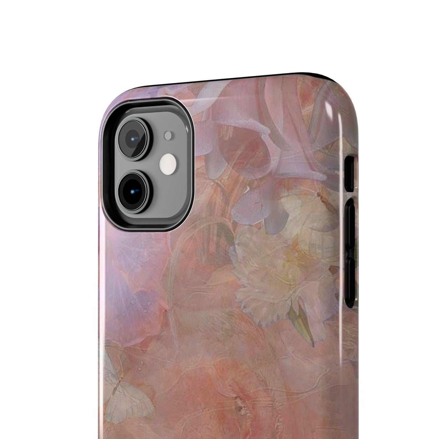 Floral Watercolor Phone Case, Tough Phone Case, Trending, Floral