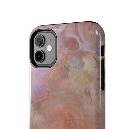 Floral Watercolor Phone Case, Tough Phone Case, Trending, Floral