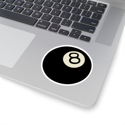 8 Ball Sticker