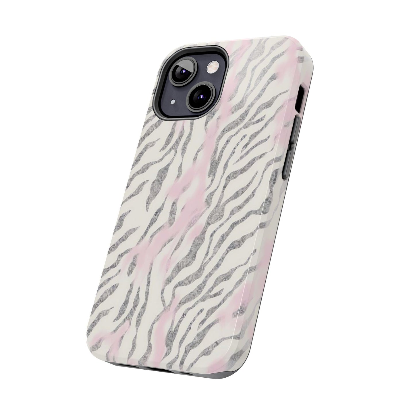 Pink Zebra Phone Case