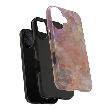 Floral Watercolor Phone Case, Tough Phone Case, Trending, Floral