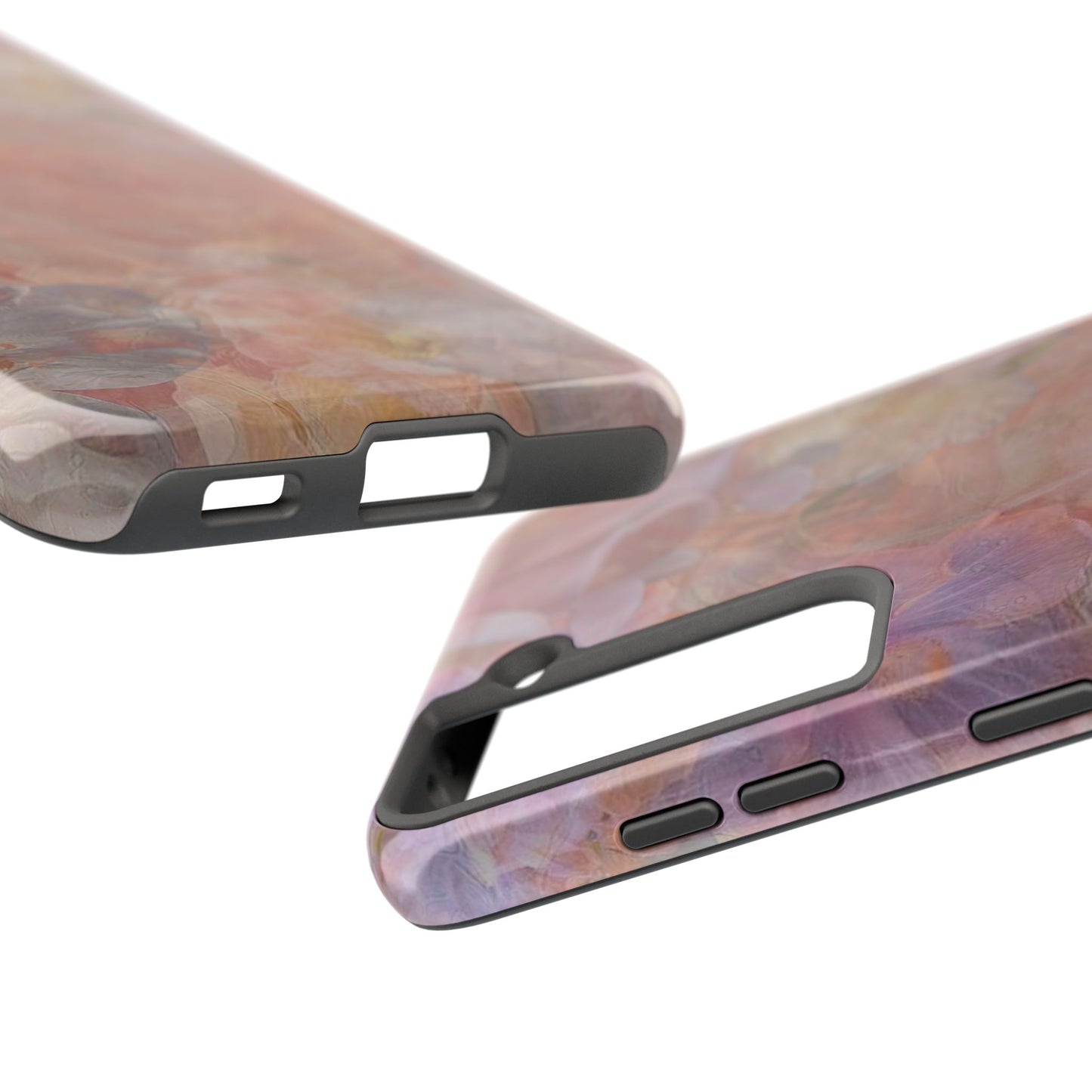 Floral Watercolor Phone Case, Tough Phone Case, Trending, Floral
