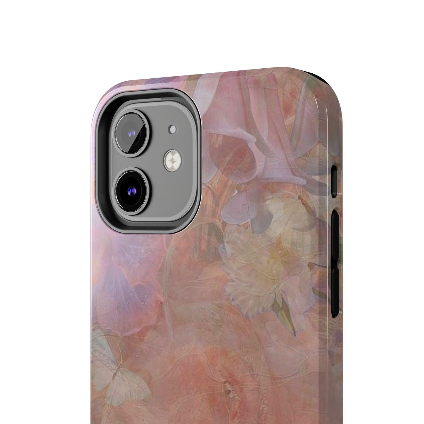 Floral Watercolor Phone Case, Tough Phone Case, Trending, Floral