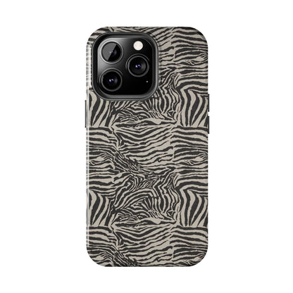 Zebra Print Phone Case