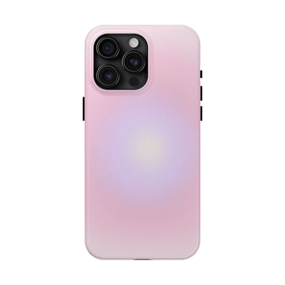 Soft Pink Aura Phone Case