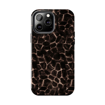 Giraffe Print Phone Case