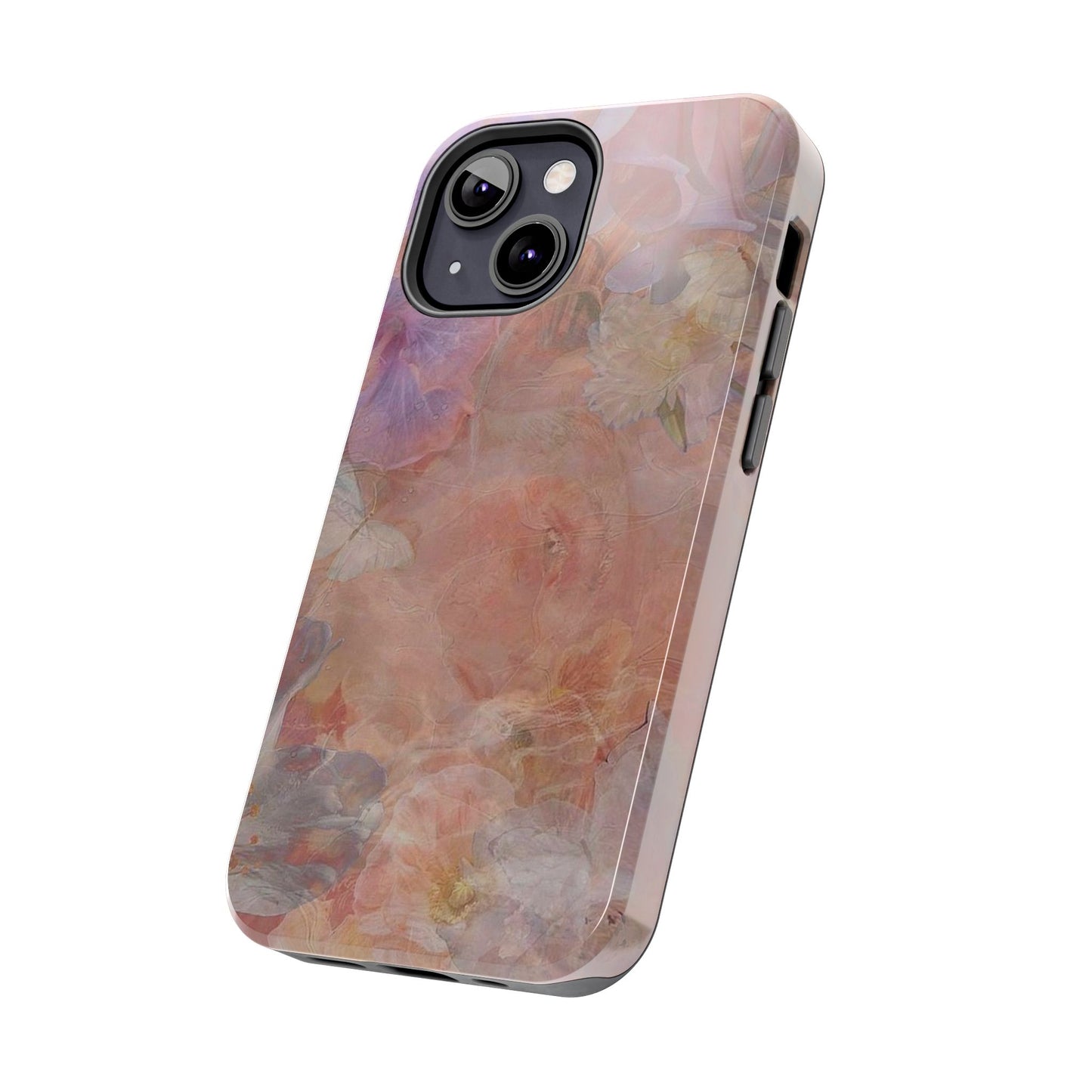 Floral Watercolor Phone Case, Tough Phone Case, Trending, Floral