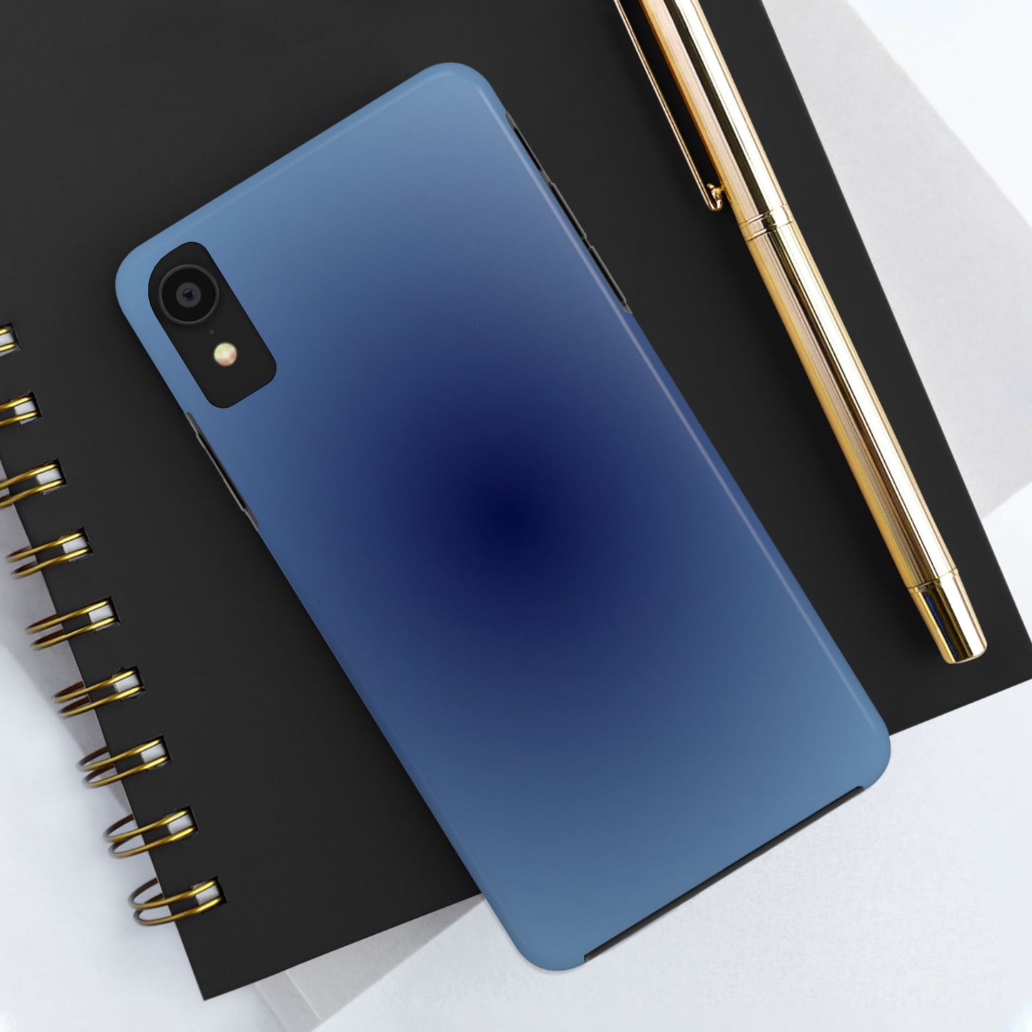 Blue Aura Phone Case