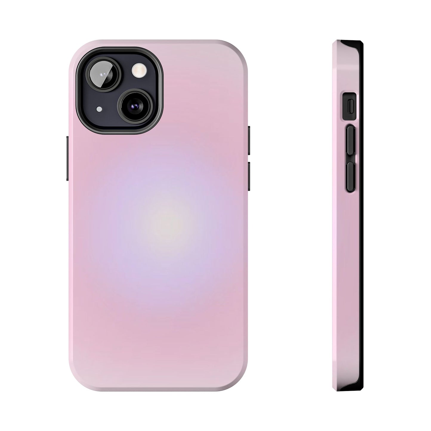 Soft Pink Aura Phone Case