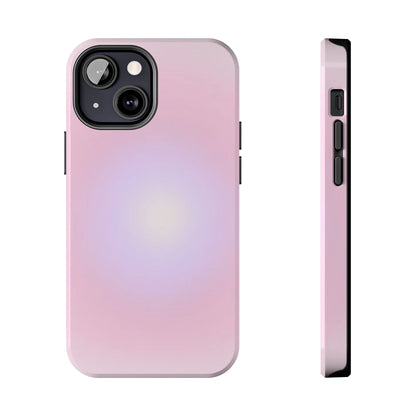 Soft Pink Aura Phone Case