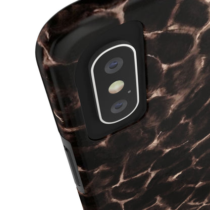 Giraffe Print Phone Case
