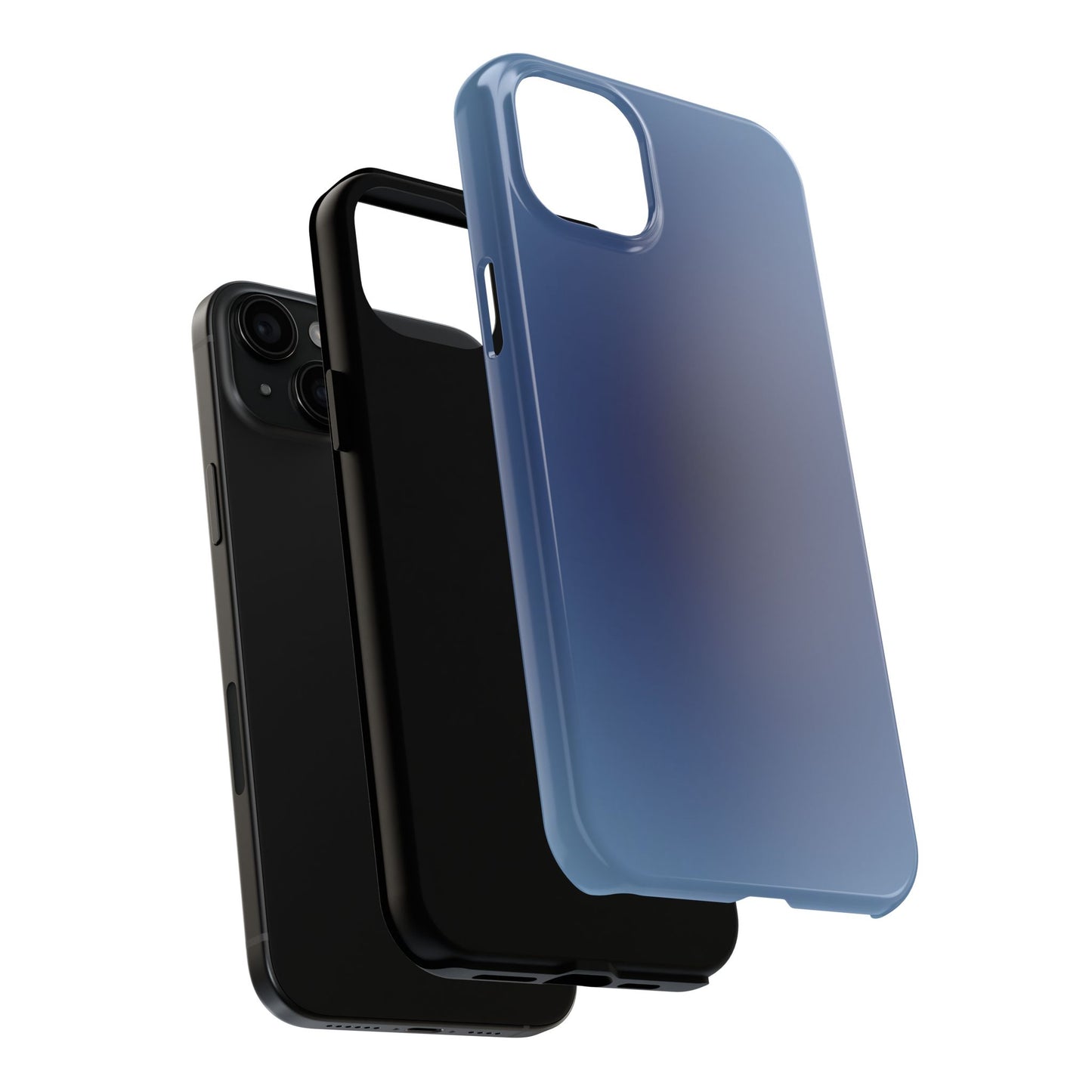 Blue Aura Phone Case