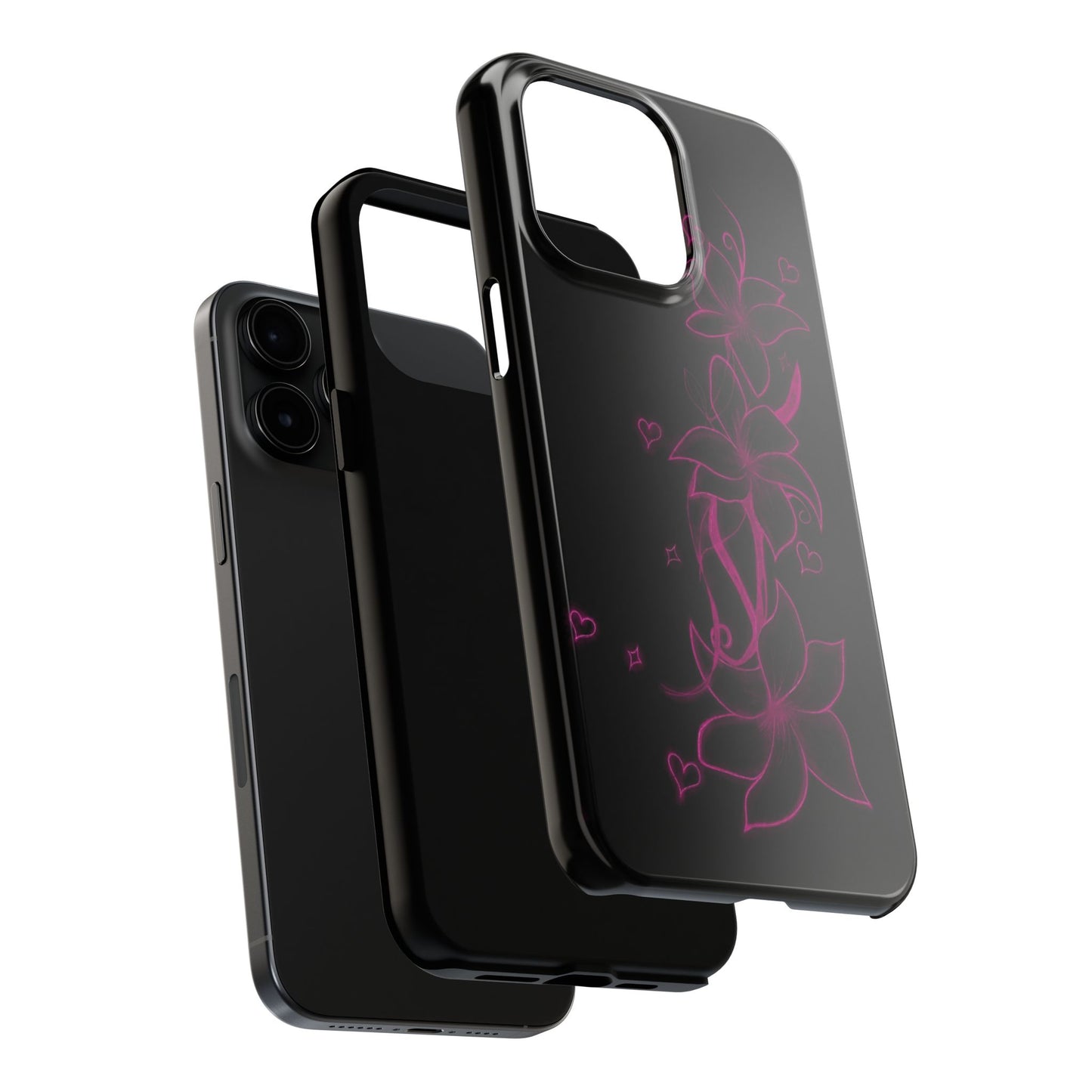 Pink Flower Phone Case