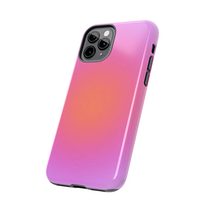 Pink Aura Phone Case
