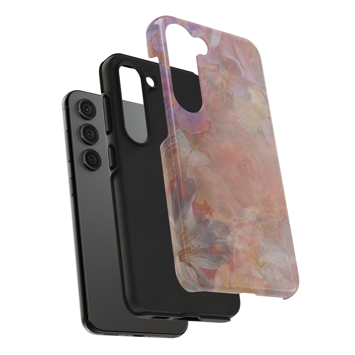 Floral Watercolor Phone Case, Tough Phone Case, Trending, Floral
