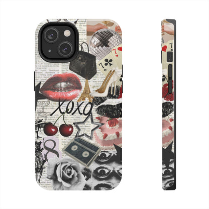 Vintage Collage Phone Case