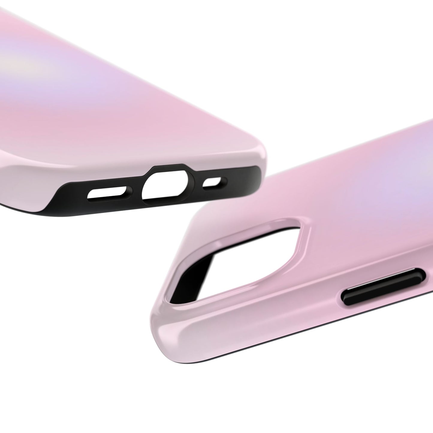 Soft Pink Aura Phone Case