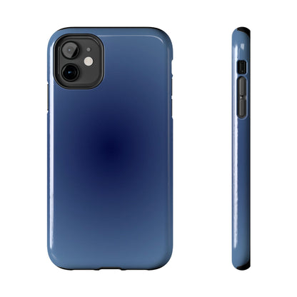 Blue Aura Phone Case