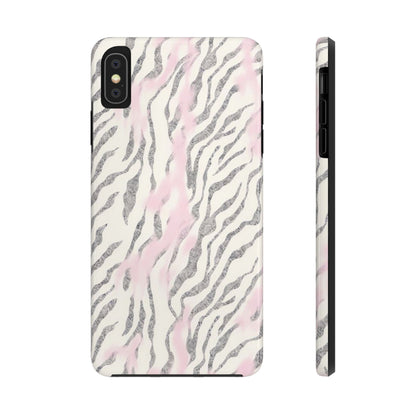 Pink Zebra Phone Case