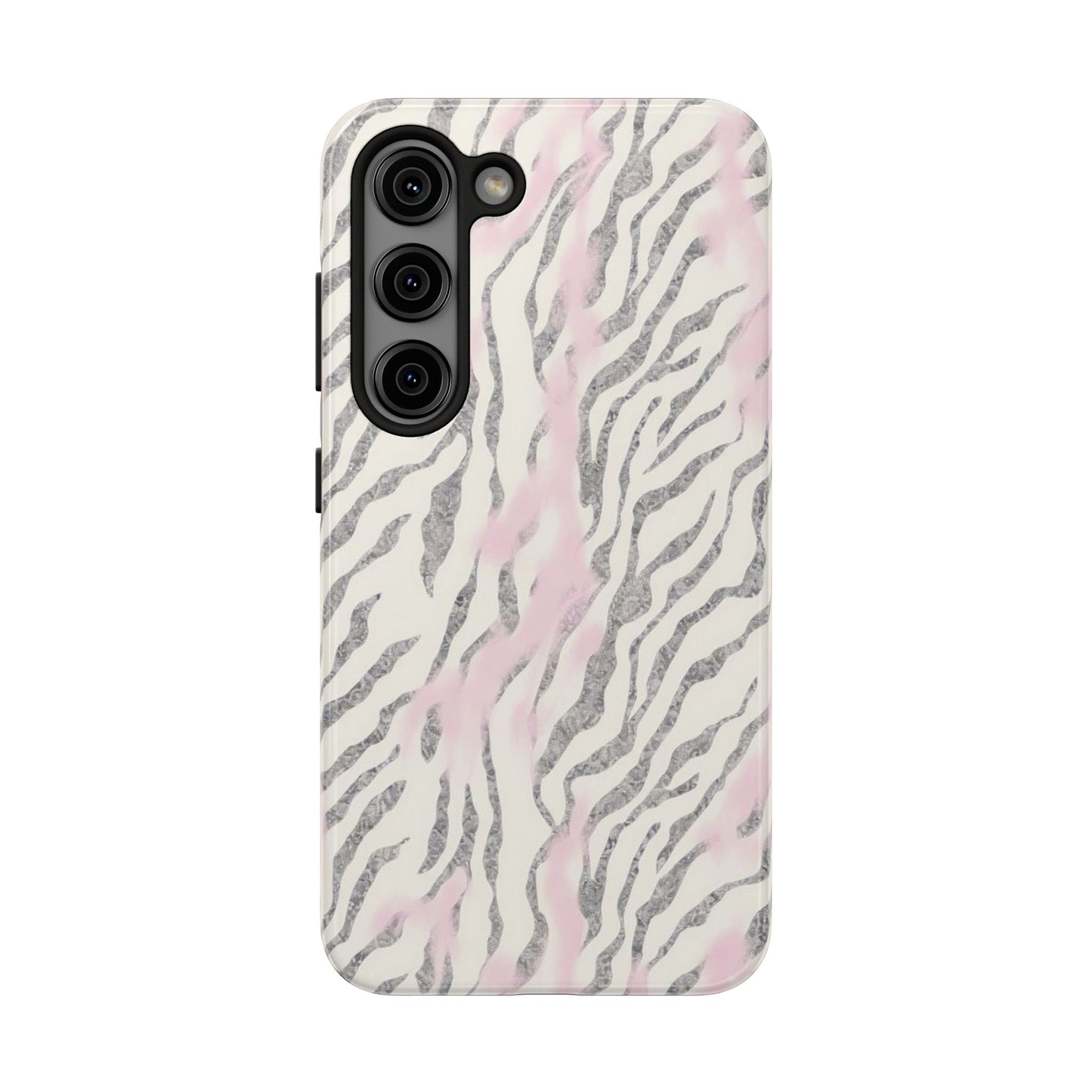 Pink Zebra Phone Case