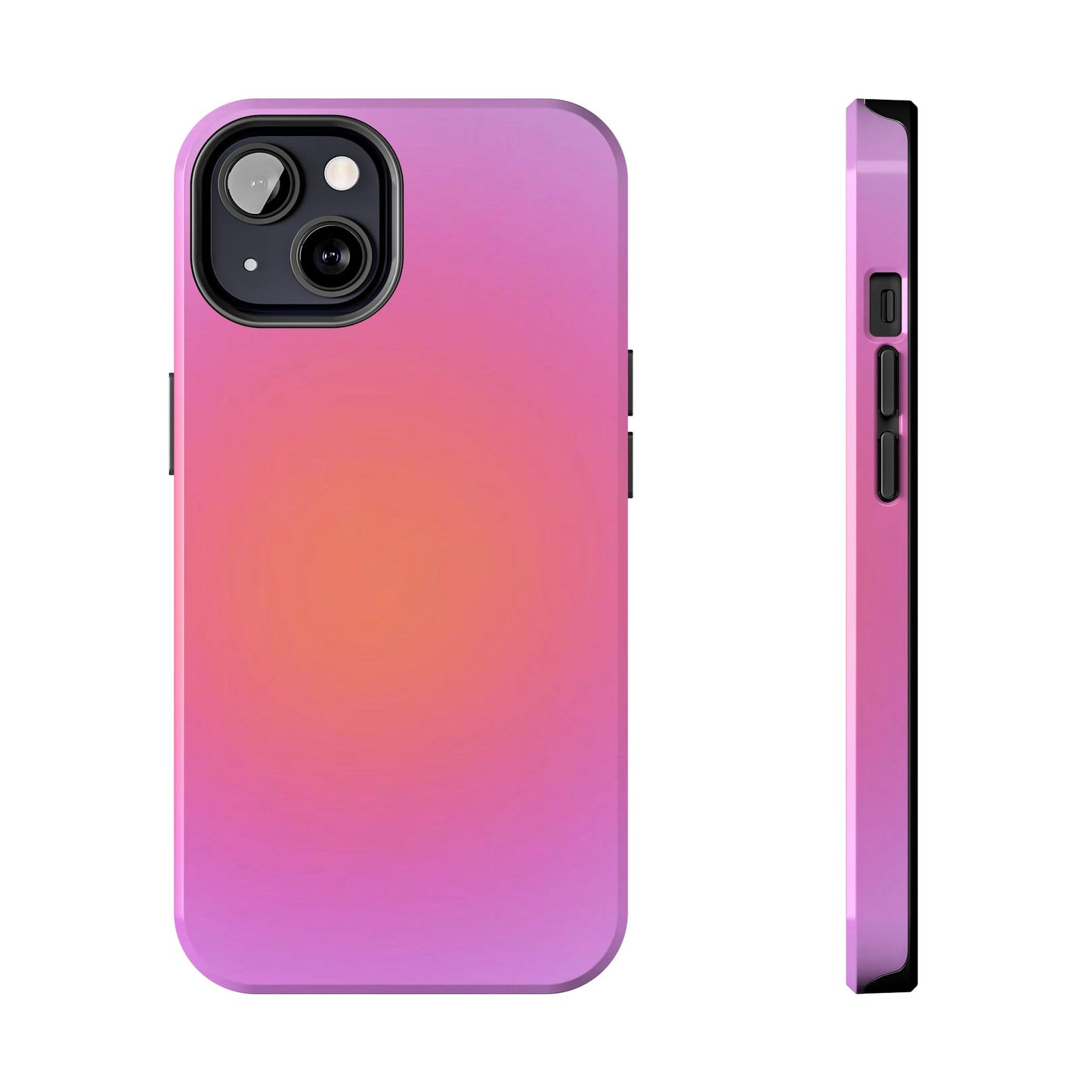 Pink Aura Phone Case
