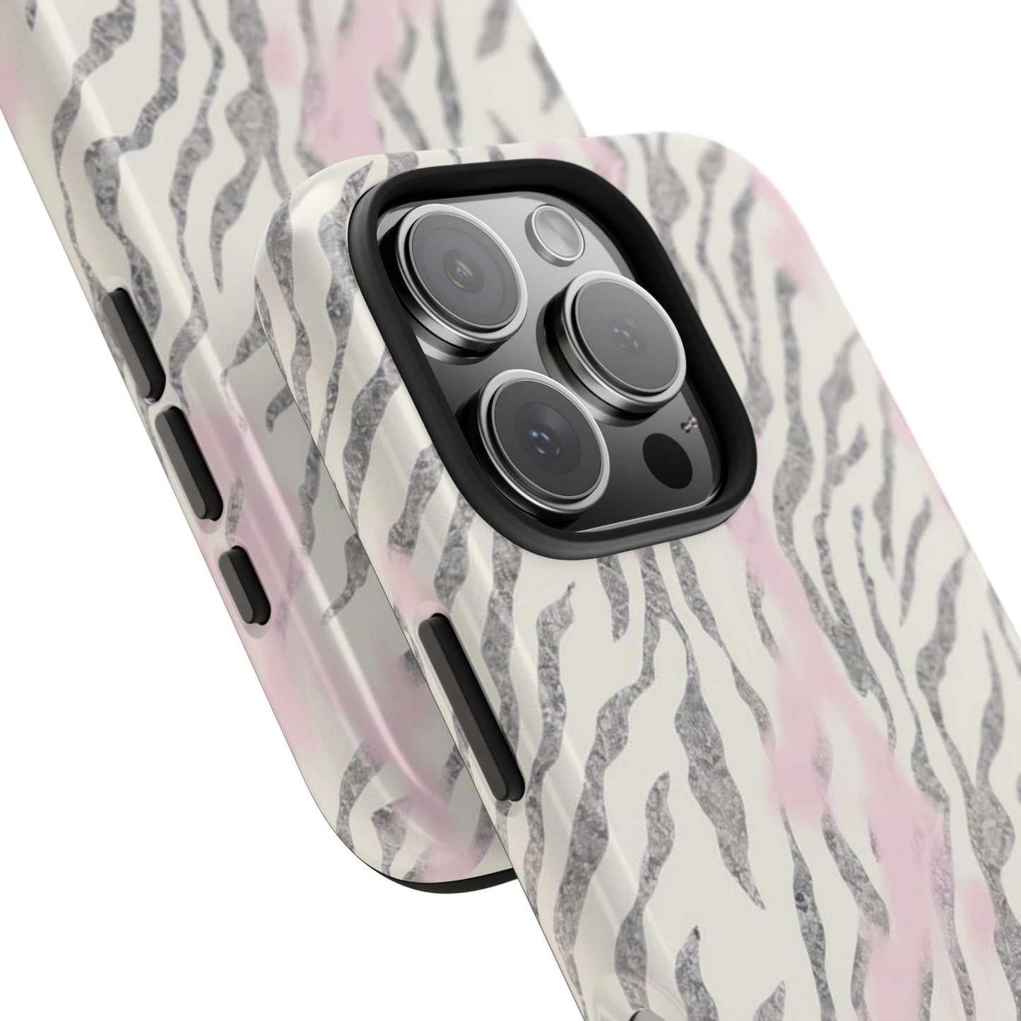 Pink Zebra Phone Case