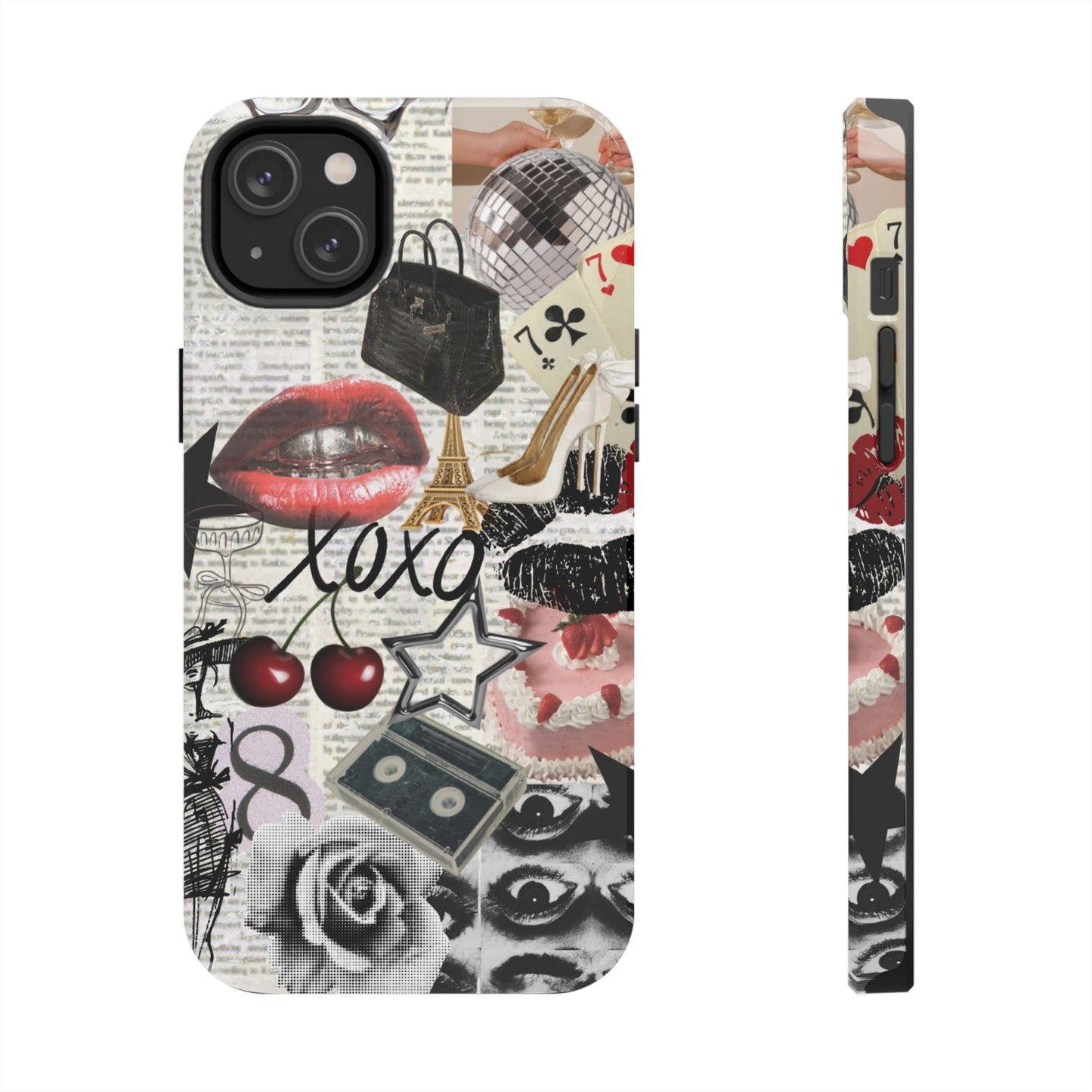 Vintage Collage Phone Case