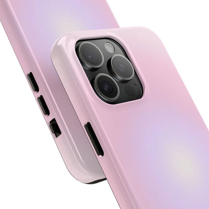 Soft Pink Aura Phone Case