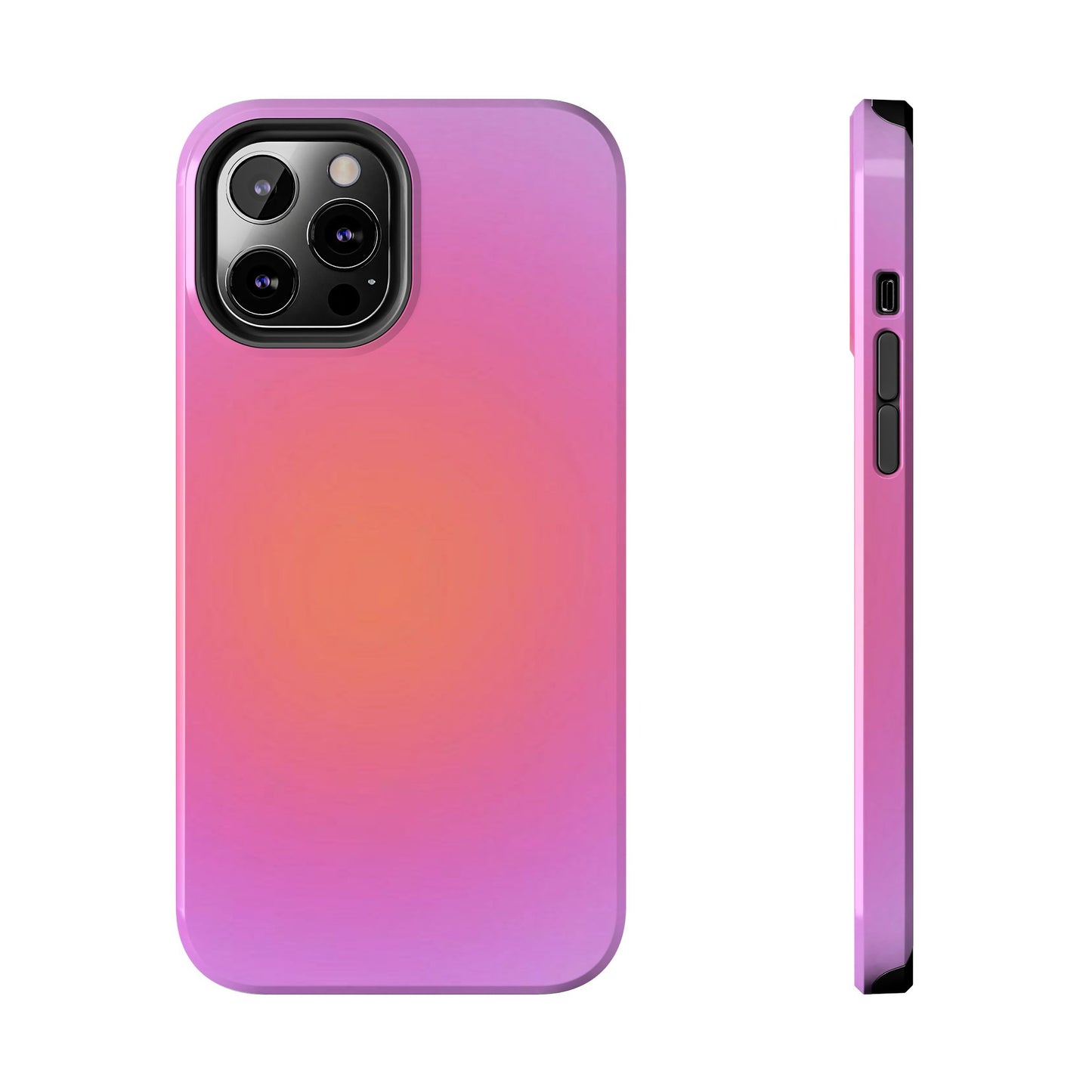 Pink Aura Phone Case