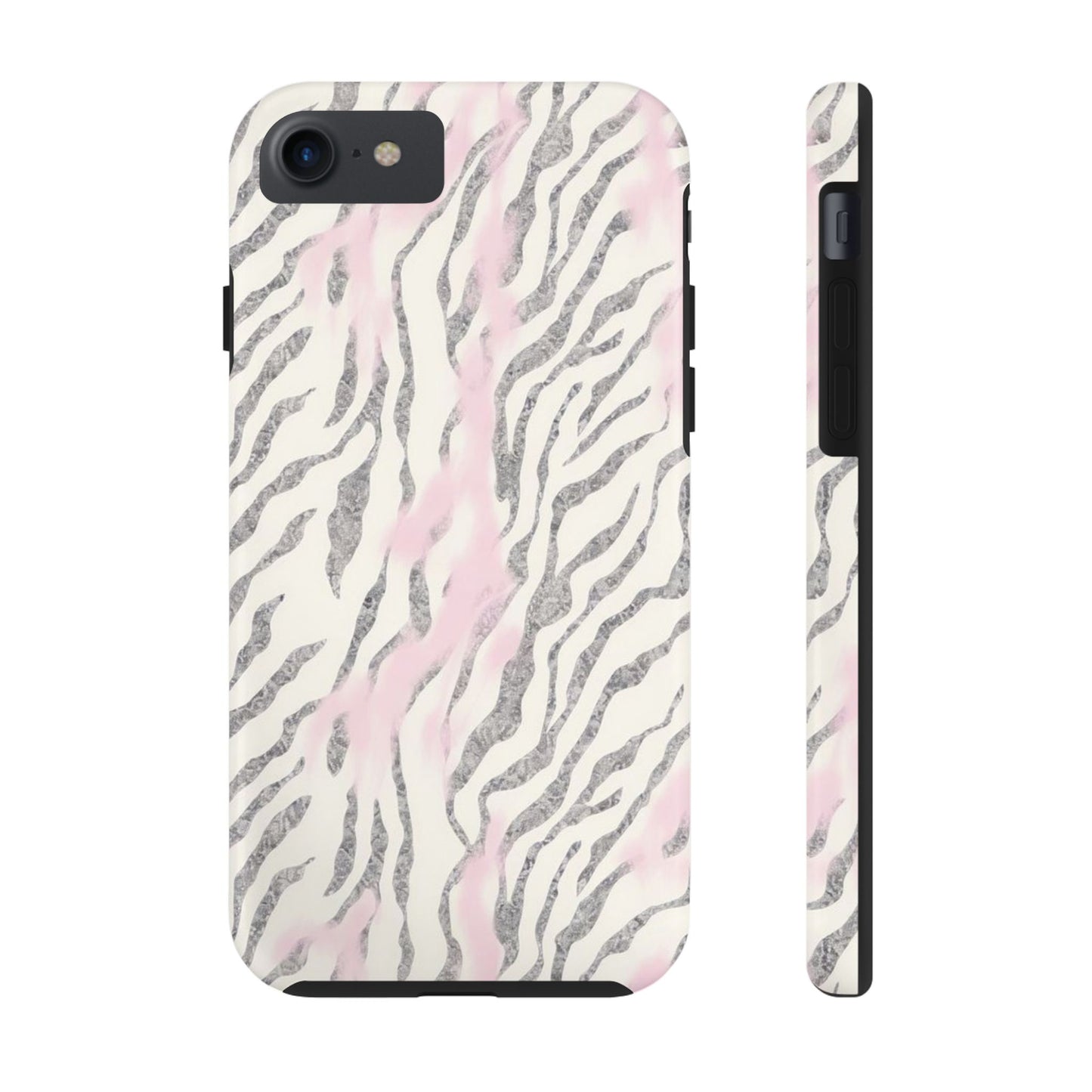 Pink Zebra Phone Case