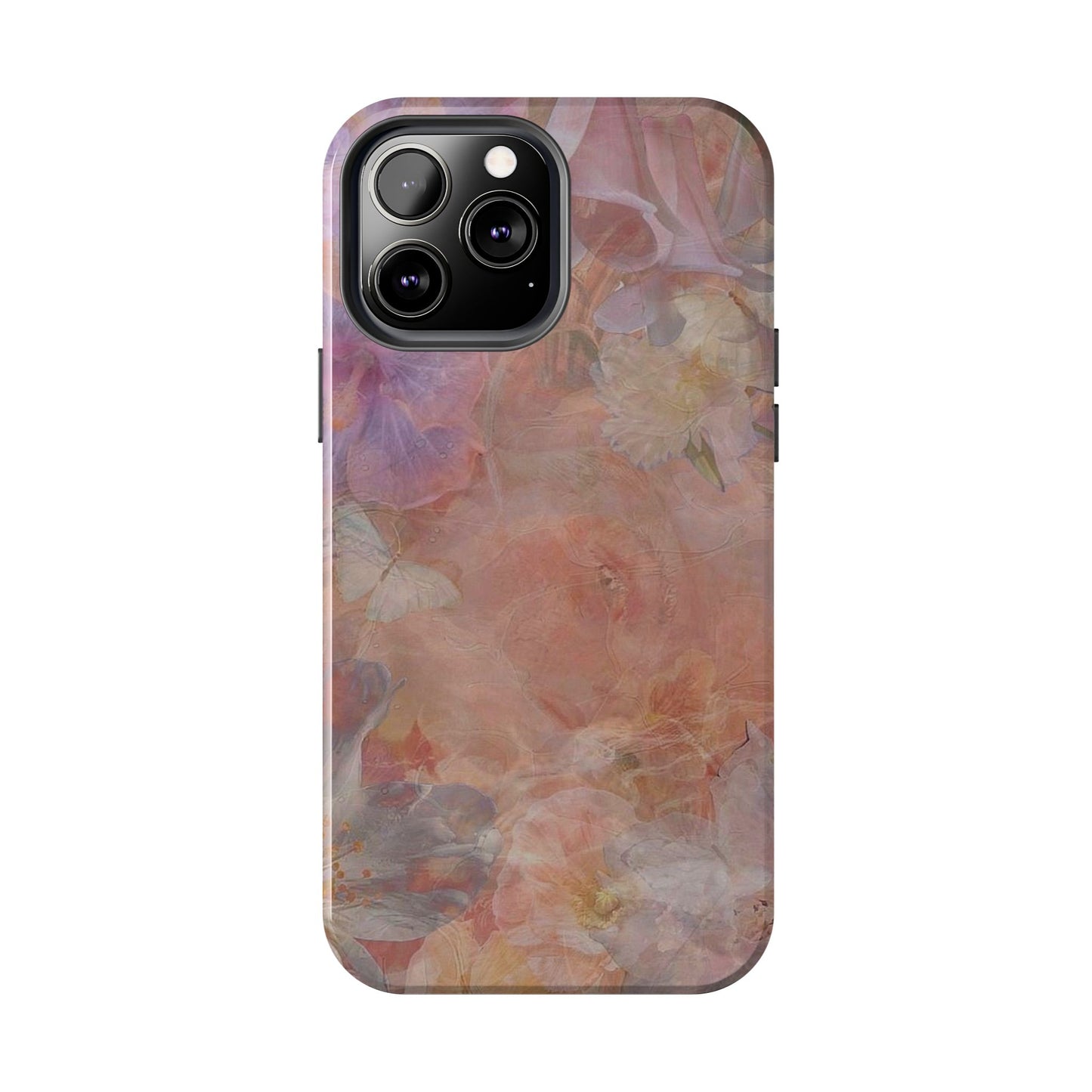 Floral Watercolor Phone Case, Tough Phone Case, Trending, Floral