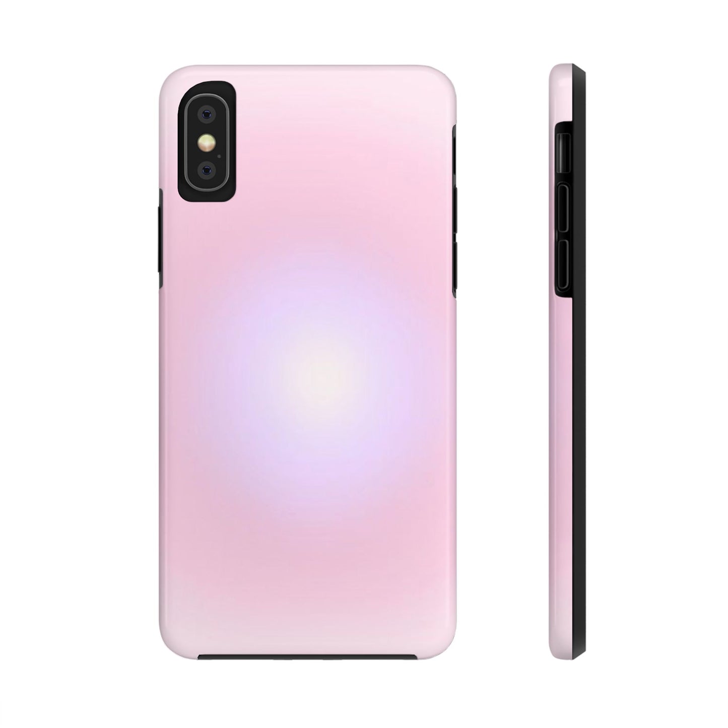 Soft Pink Aura Phone Case