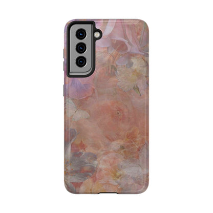 Floral Watercolor Phone Case, Tough Phone Case, Trending, Floral