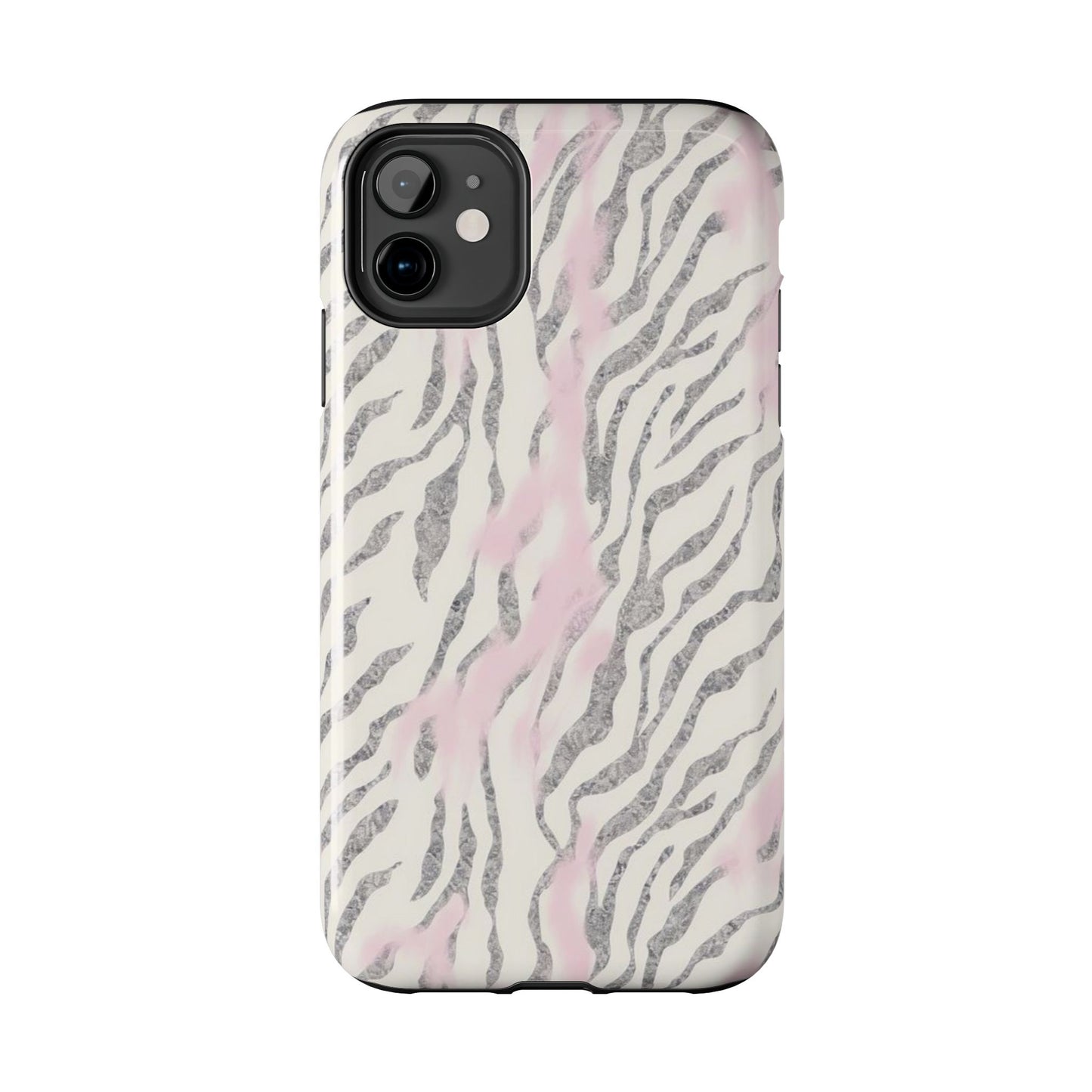 Pink Zebra Phone Case