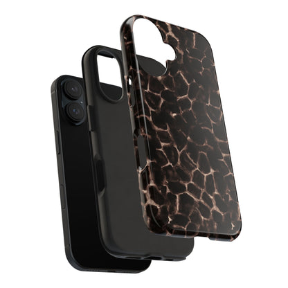 Giraffe Print Phone Case