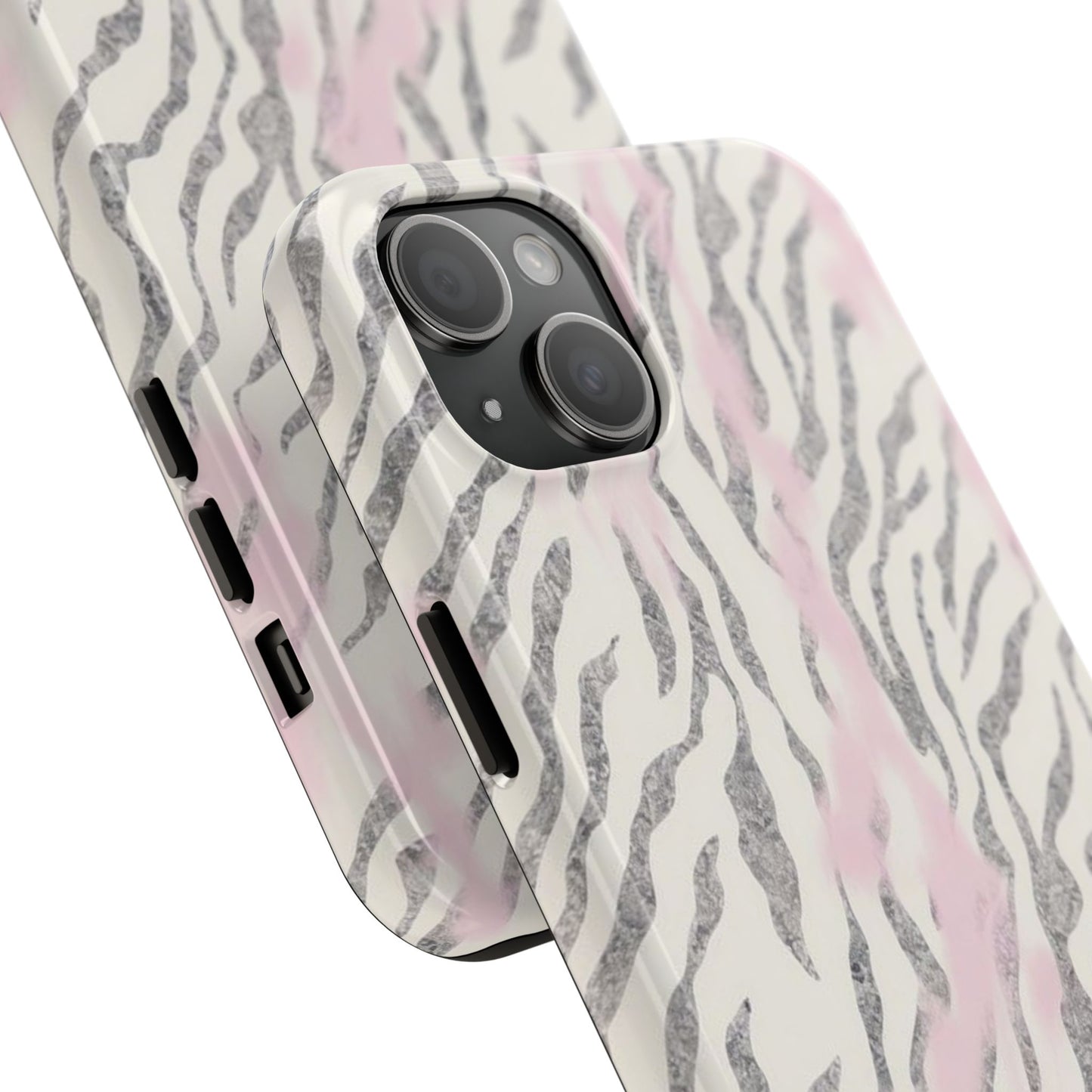 Pink Zebra Phone Case