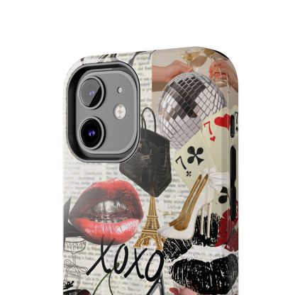 Vintage Collage Phone Case
