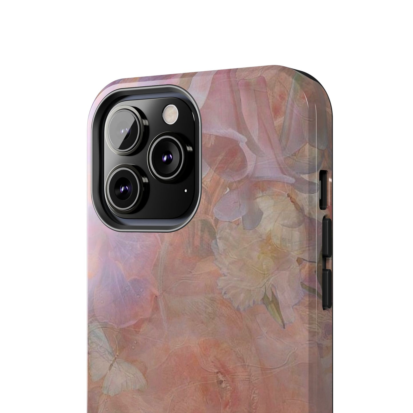 Floral Watercolor Phone Case, Tough Phone Case, Trending, Floral