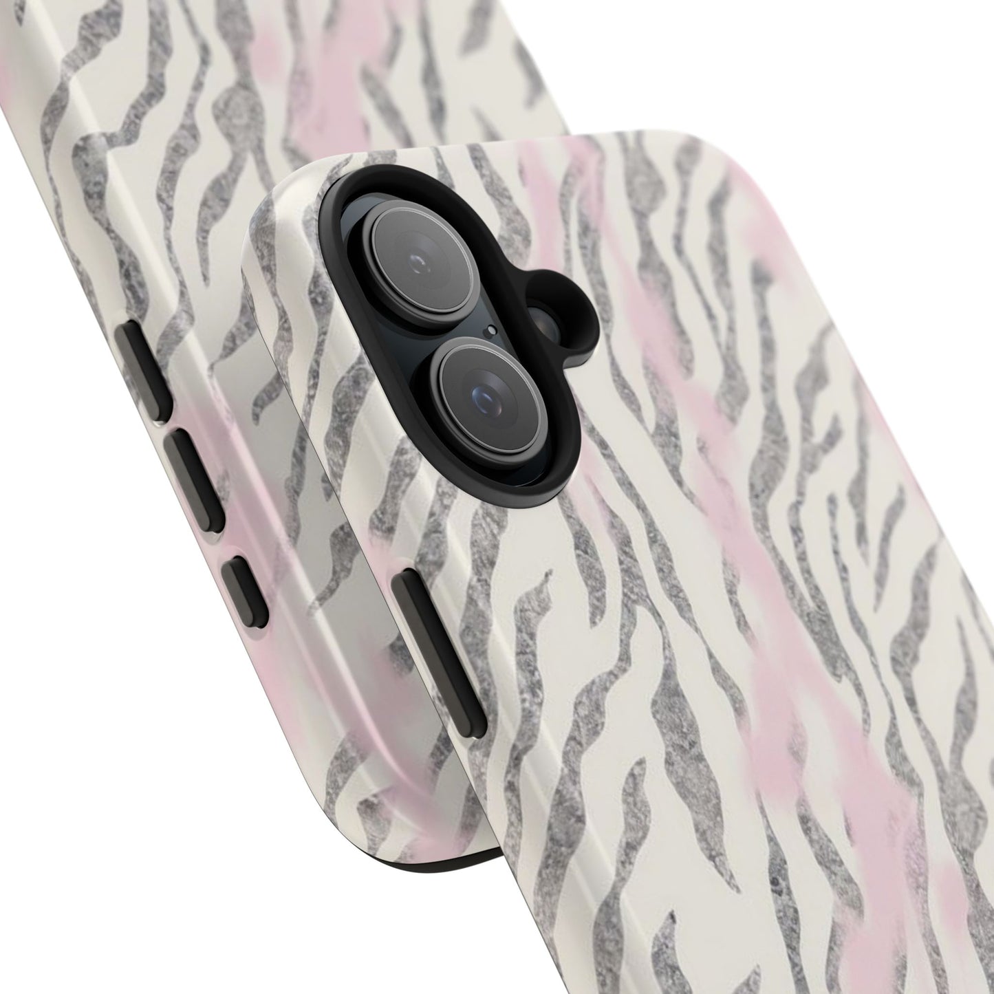 Pink Zebra Phone Case