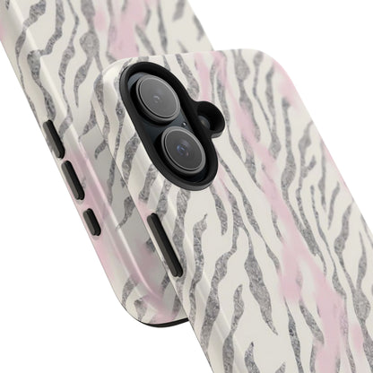 Pink Zebra Phone Case