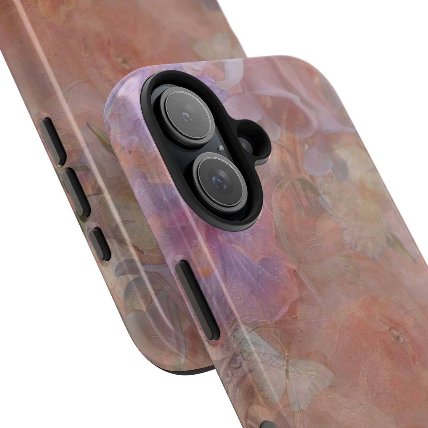 Floral Watercolor Phone Case, Tough Phone Case, Trending, Floral