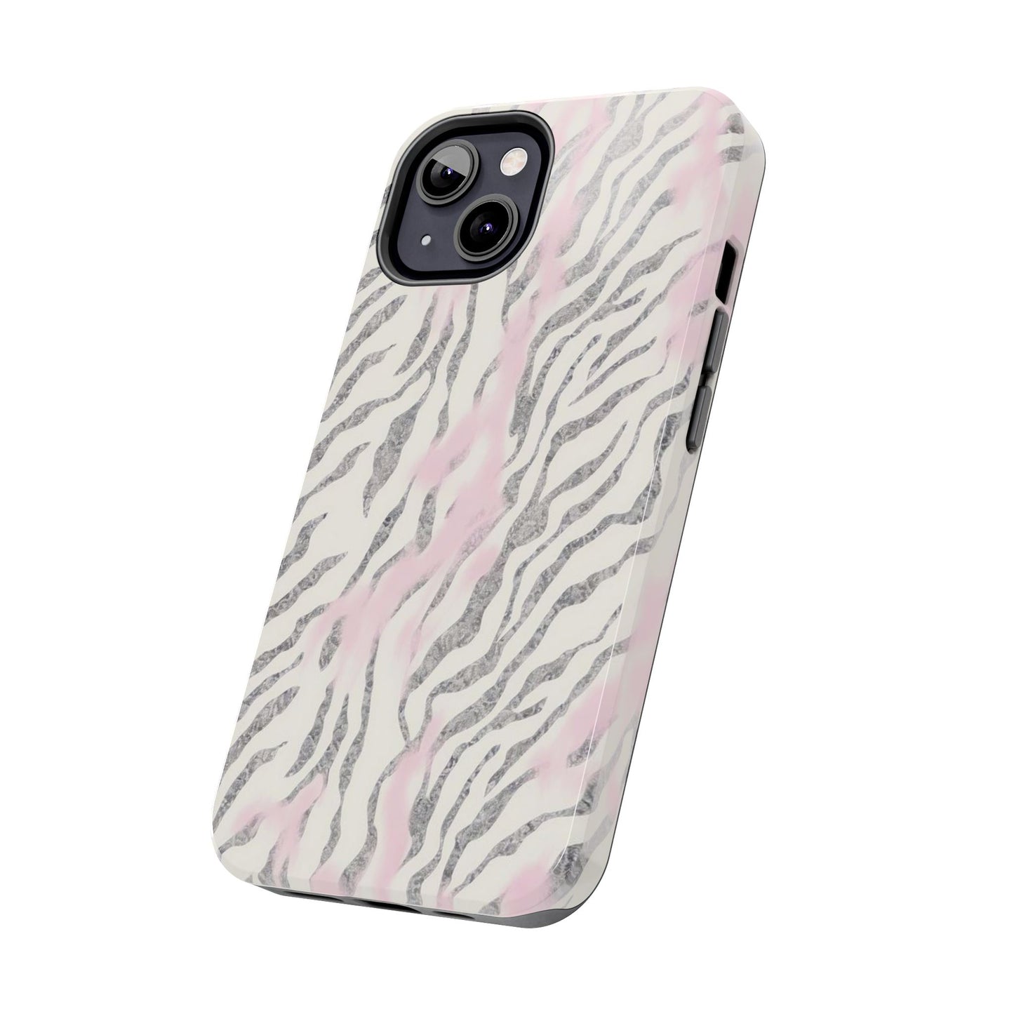 Pink Zebra Phone Case