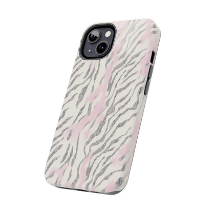 Pink Zebra Phone Case