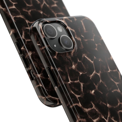 Giraffe Print Phone Case