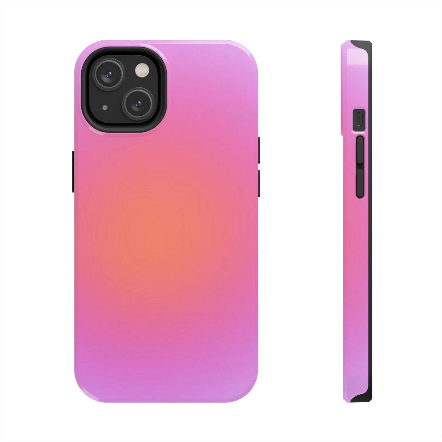 Pink Aura Phone Case