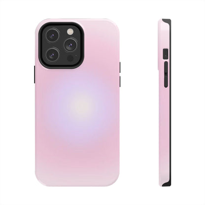 Soft Pink Aura Phone Case