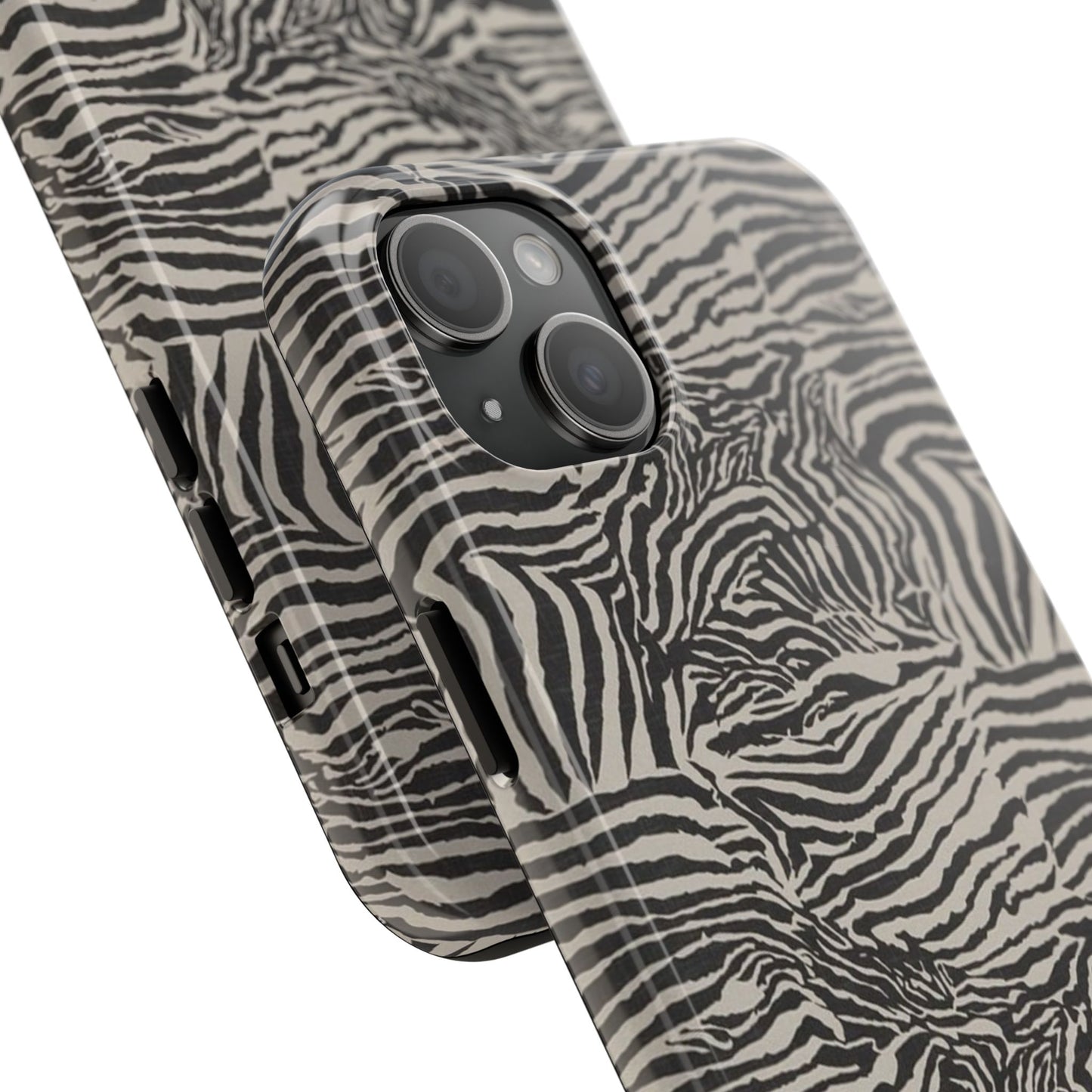 Zebra Print Phone Case
