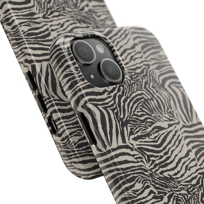 Zebra Print Phone Case