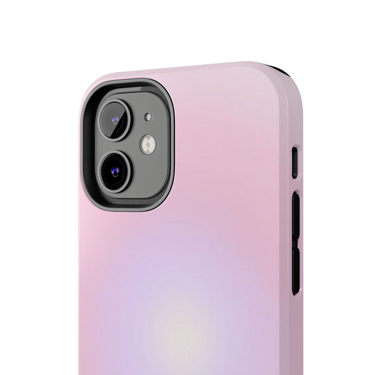 Soft Pink Aura Phone Case
